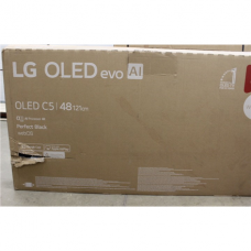 SALE OUT. LG OLED48C51LA | 48 | Smart TV | webOS 25 | DAMAGED PACKAGING SALE OUT. LG OLED48C51LA | 48 | Smart TV | webOS 25 | DAMAGED PACKAGING