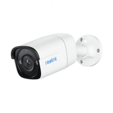 Reolink | Smart PoE IP Camera with Person/Vehicle Detection | P320 | Bullet | 5 MP | 4mm/F2.0 | IP67 | H.264 | Micro SD, Max. 256 GB