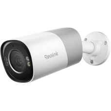 Reolink | 4K Smart PoE Camera with ColorX Night Vision | RP-PCB8M | Bullet | 8 MP | 2.8mm/F1.6 | IP67 | H.265/H.264 | MicroSD card slot, max. 512GB