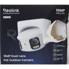 SALE OUT. Reolink PoE 4K 16MP Dual Lens and 180° panoramic view Camera | Reolink UHD Dual-Lens PoE Surveillance Camera with 180° Panoramic View | RP-PCT16MD | 24 month(s) | Dual lens | 16 MP | F2.8mm/F1.6 | IP67 | H.265/H.264 | Micro SD, Max. 512 GB | DAM SALE OUT. Reolink PoE 4K 16MP Dual Lens and 180° panoramic view Camera | Reolink UHD Dual-Lens PoE Surveillance Camera with 180° Panoramic View | RP-PCT16MD | 24 month(s) | Dual lens | 16 MP | F2.8mm/F1.6 | IP67 | H.265/H.264 | Micro SD, Max. 512 GB | DAM