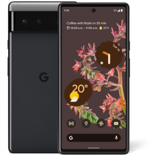 Google Pixel 6 GB7N6 (Stormy Black) 6.4“ AMOLED 1080x2400/2.80GHz&2.25GHz&1.8GHz/128GB/8GB RAM/Android 12/WiFi,BT,4G,5G