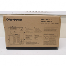 SALE OUT.CyberPower PR1500ELCD Smart App UPS Systems CyberPower Smart App UPS Systems PR1500ELCD 1500 VA 1350 W DAMAGED PACKAGING, SCRATCHES ON SIDE | CyberPower | Smart App UPS Systems | PR1500ELCD | 1500 VA | 1350 W | DAMAGED PACKAGING