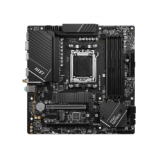 MSI PRO B650M-A WIFI Processor family AMD, Processor socket AM5, DDR5 DIMM, Memory slots 4, Supported hard disk drive interfaces 	SATA, M.2, Number of SATA connectors 4, Chipset AMD B650, mATX