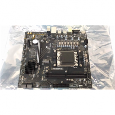 SALE OUT. MSI PRO B650M-B | MSI PRO B650M-B | Processor family AMD | Processor socket AM5 | DDR5 | Supported hard disk drive interfaces M.2, SATA | Number of SATA connectors 4 | USED, REFURBISHED, WITHOUT ACCESSORIES, ONLY BACKPANEL INCLUDED