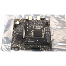 SALE OUT. MSI PRO H610M-E DDR4 | MSI PRO H610M-E DDR4 | Processor family Intel | Processor socket LGA1700 | DDR4 DIMM | Memory slots 2 | Supported hard disk drive interfaces SATA, M.2 | Number of SATA connectors 4 | Chipset Intel H610 | Mirco-ATX | REFURB