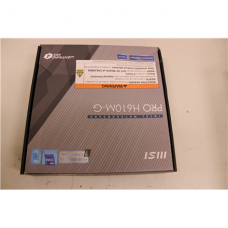 SALE OUT. MSI PRO H610M-G | MSI PRO H610M-G | Processor family Intel | Processor socket LGA1700 | DDR5 | Supported hard disk drive interfaces SATA, M.2 | Number of SATA connectors 4 | DAMAGED PACKAGING