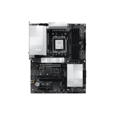 MSI PRO X870E-S EVO WIFI | Processor family AMD | Processor socket AM5 | DDR5 | Supported hard disk drive interfaces SATA, M.2 | Number of SATA connectors 4