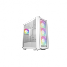 Deepcool CC560 MESH WH V2 MID TOWER CASE, White