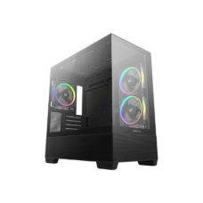 Deepcool CG380 3F MIDI TOWER CASE, Black | Deepcool