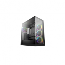 Deepcool Case | CG580 4F V2 | Black | ATX | Power supply included No Deepcool Case | CG580 4F V2 | Black | ATX | Power supply included No
