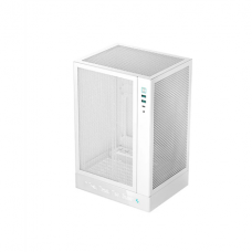 Deepcool PC Gaming Case | CH170 DIGITAL | White | Mini ITX | Power supply included No | ATX PS2