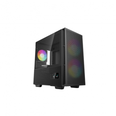 Deepcool CH360 Digital MID TOWER CASE, Black