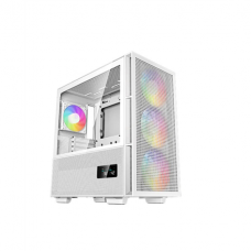 Deepcool CH560 Digital MID TOWER CASE, White