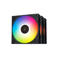 Deepcool FC120 – 3 in 1 (RGB LED lights) Case fan, 120×120×25 mm
