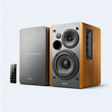 Edifier Powered Bluetooth Speakers R1280DBS Brown, Bluetooth, Wireless connection