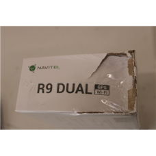 SALE OUT. Navitel R9 DUAL Two-channel Full HD Dashcam | Navitel R9 DUAL | Wi-Fi | Two-channel Full HD Dashcam | DAMAGED PACKAGIING | Audio recorder