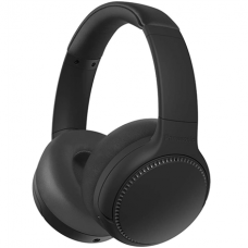 Panasonic Deep Bass Wireless Headphones RB-M500BE-K Over-ear, Microphone, Bass Reactor; Detachable cable, Black