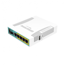 MikroTik Router RB960PGS 10/100/1000 Mbit/s, Ethernet LAN (RJ-45) ports 5, 1xUSB