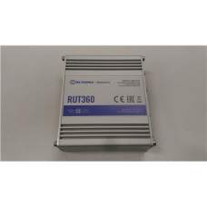 SALE OUT. Teltonika RUT360 LTE CAT6 Industrial Cellular Router (RUT360000000) | Industrial Cellular Router | RUT360 LTE CAT | REFURBISHED | Industrial Cellular Router | RUT360 LTE CAT6 | 1 x LAN ports, 10/100 Mbps, compliance with IEEE 802.3, IEEE 802.3u 