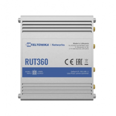 Teltonika RUT360 LTE CAT6 Industrial Cellular Router