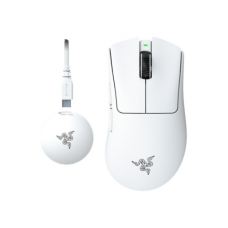 Razer DeathAdder V4 Pro Gaming mouse, White | Razer