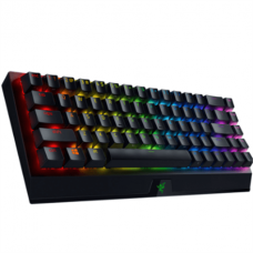 Razer BlackWidow V3 Mini HyperSpeed Mechanical Gaming Keyboard, Yellow Switch, US Layout, Wireless, Black
