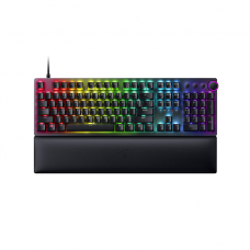 Razer Huntsman V2 Optical Gaming Keyboard RGB LED light, Nordic layout, Wired, Black, Clicky Purple Switch, Numeric keypad