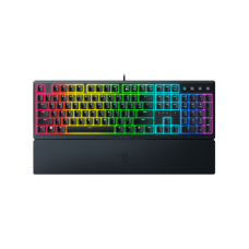 Razer Gaming Keyboard Ornata V3 RGB LED light, RU, Wired, Black, Razer Mecha-Membrane, Numeric keypad