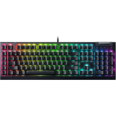 Razer BlackWidow V4 X Mechanical Gaming Keyboard, Green Switch, Nordic Layout, Wired, Black