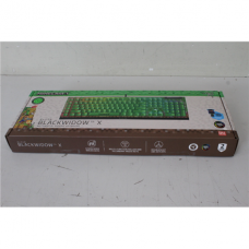 SALE OUT. Razer BlackWidow V4 X (Green Switch) - Minecraft Ed. - US Layout | Razer BlackWidow V4 X | Gaming keyboard | Wired | US | DEMO | Minecraft Edition | Razer Green Mechanical Switches (Clicky)