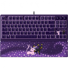 Razer Ornata V3 Tenkeyless | Gaming keyboard | Wired | US | Razer Mecha-Membrane Switches | Wrist Rest | Pokémon Espeon/Umbreon Edition Razer Ornata V3 Tenkeyless | Gaming keyboard | Wired | US | Razer Mecha-Membrane Switches | Wrist Rest | Pokémon Espeon/Umbreon Edition