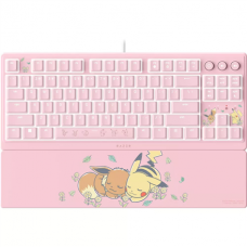 Razer Ornata V3 Tenkeyless | Gaming keyboard | Wired | US | Razer Mecha-Membrane Switches | Wrist Rest | Pikachu Eevee Edition Razer Ornata V3 Tenkeyless | Gaming keyboard | Wired | US | Razer Mecha-Membrane Switches | Wrist Rest | Pikachu Eevee Edition