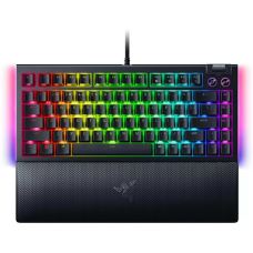 Razer BlackWidow V4 75% Mechanical Gaming Keyboard, US Layout, Wired, Black