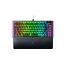 Razer BlackWidow V4 75% | Mechanical Gaming keyboard | Wired | US | Phantom Green Edition | Razer Mechanical Switches (Tactile)