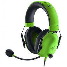 Razer BlackShark V2 X Gaming Headset, Over-Ear, Wired, Green