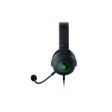 Razer Kraken V3 Gaming Headset, Over-Ear, Wired, Microphone, Black