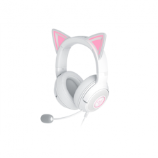 Razer Headset | Kraken Kitty V2 | Wired | Over-ear | Microphone | Noise canceling | White