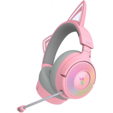 Razer Headset | Kraken Kitty V3 Pro | Wireless/Wired | Over-Ear | Wireless | Quartz