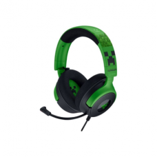 Razer Gaming Headset | Kraken V4 X | Wired | Over-Ear | Microphone | Minecraft Edition Razer Gaming Headset | Kraken V4 X | Wired | Over-Ear | Microphone | Minecraft Edition