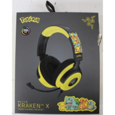 SALE OUT. Razer Kraken V4 X - Pokémon Kanto Starters Ed. | Razer Headset | Kraken V4 X | Wired | Over-Ear | DAMAGED PACKAGING, DEMO