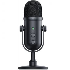 Razer Seiren V2 Pro Professional Grade Microphone, Black, Wired