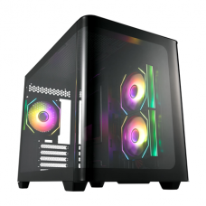 FSP Case | S380 | Black | Mid Tower | Power supply included No FSP Case | S380 | Black | Mid Tower | Power supply included No