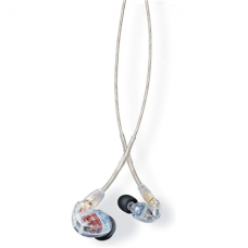 Shure SE535 Earphone, Clear