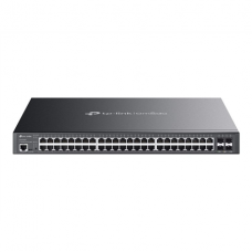 TP-LINK SG3452XMPP Omada 48-Port Gigabit and 4-Port 10GE SFP+ L2+ Managed Switch with 40-Port PoE+ & 8-Port PoE++