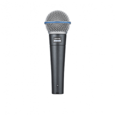 Shure SH BETA52A Supercardioid Dynamic Microphone for Bass Instruments Shure