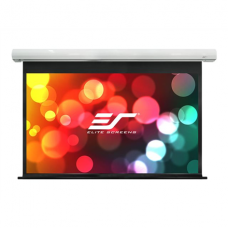 Elite Screens SK110NXW-E10 Electric Projection Screen (110“) 16:10, White Elite Screens