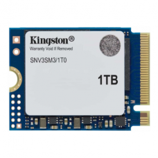 Kingston SSD | NV3 | 1000 GB | SSD form factor M.2 2230 | Solid-state drive interface PCIe 4.0 x4 NVMe | Read speed 6000 MB/s | Write speed 4000 MB/s