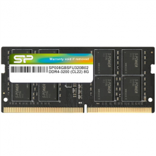 SILICON POWER 8GB (DRAM Module), DDR4-3200,CL22, SODOIMM,8GBx1