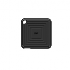 Silicon Power Portable SSD PC60 256 GB, SSD interface USB 3.2 Gen 2, Write speed 500 MB/s, Read speed 540 MB/s