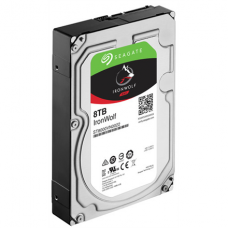 Seagate NAS HDD IronWolf 8TB ST8000VN004 7200 RPM, 3.5 
